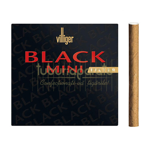 Tigari de foi Villiger Black Mini Sumatra Filter (sumatra) 10